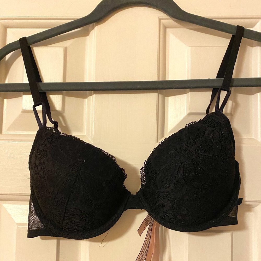 Victoria's Secret Black Lace Bra